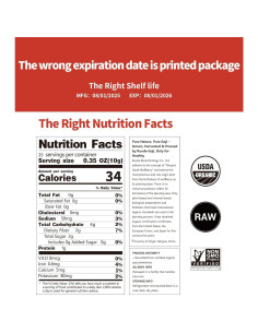 Bayas de Goji Secas Orgánicas Runde Goji 227g - Veganas y Naturales 2