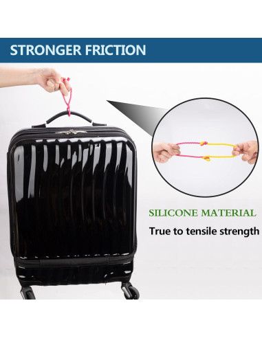 16 Piezas Sujetadores de Cable Reutilizables Dreamxiang 10-45 cm