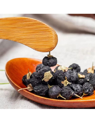 Bayas de Goji Negras Secas MIHUNTANG 250g - Té Natural