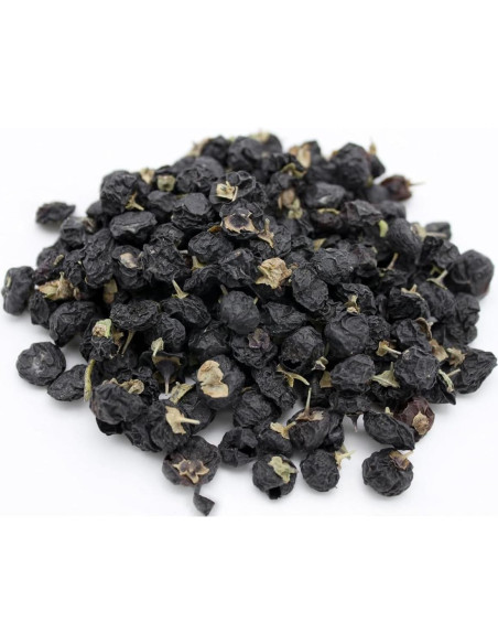Bayas de Goji Negras Secas MIHUNTANG 250g - Té Natural