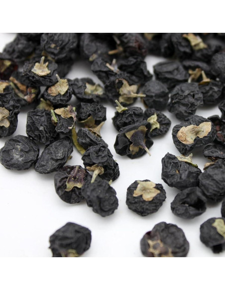 Bayas de Goji Negras Secas MIHUNTANG 250g - Té Natural