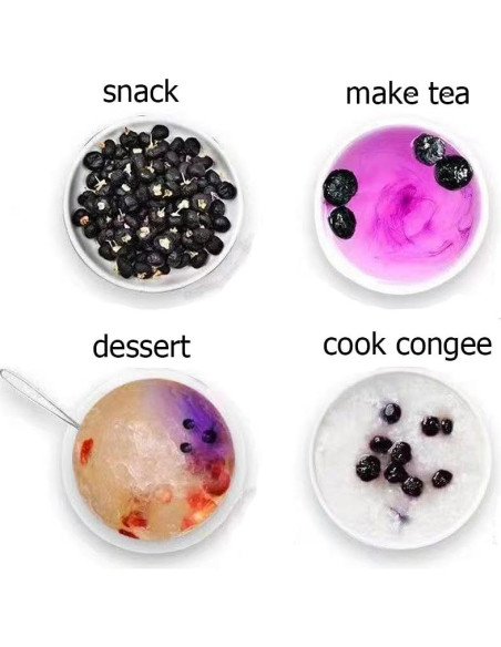 Bayas de Goji Negras Secas MIHUNTANG 250g - Té Natural