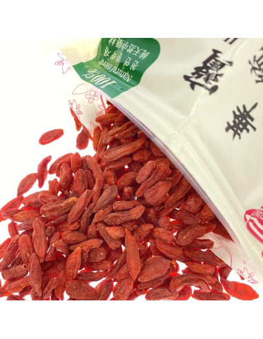 Baya de Goji Roja Secas Greenlike 453g - Wolfberry