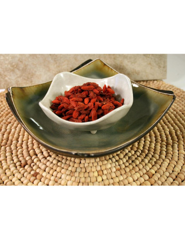 Bayas de Goji Tibetanas Auténticas Natural Zing 454 g