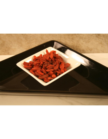 Bayas de Goji Tibetanas Auténticas Natural Zing 454 g