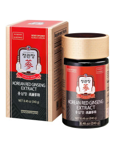 Pasta de Ginseng Rojo Coreano KGC 240g - Energía y Inmunidad