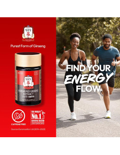 Pasta de Ginseng Rojo Coreano KGC 240g - Energía y Inmunidad 2