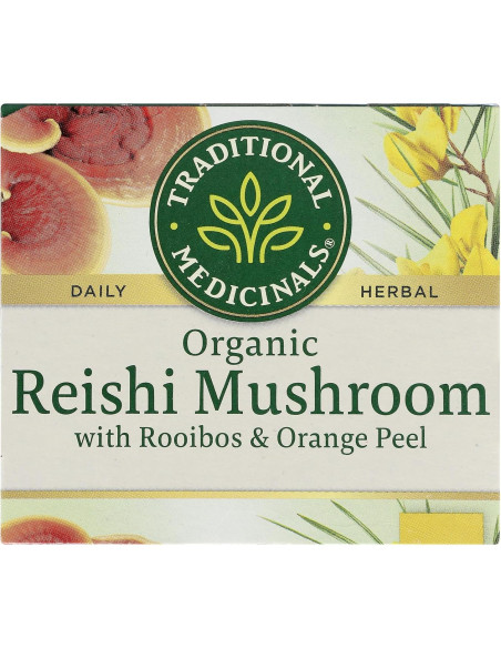 Té Orgánico de Hongo Reishi Medicinales Tradicionales 16 Cuentos