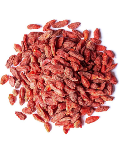 Bayas de Goji Orgánicas Food to Live 4.54 kg Secadas al Sol