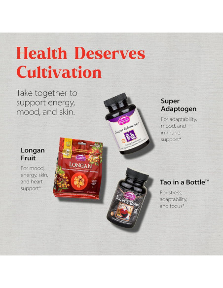 Gotas de Baya de Goji y Schizandra Dragon Herbs 60 mL