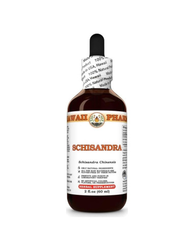 Tintura de Schisandra 59.15 ml Hawaii Pharm - Extracto Natural