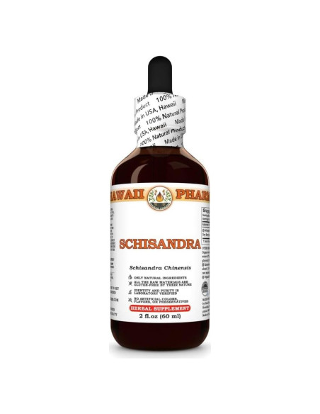 Tintura de Schisandra 59.15 ml Hawaii Pharm - Extracto Natural