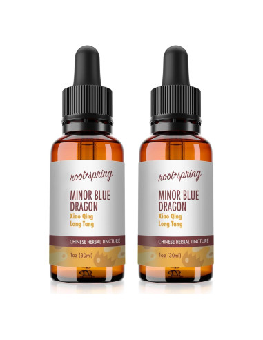 Tintura Herbal Dragón Azul Menor 30 ml - root + spring - Paquete de 2