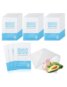 Toallitas Desmaquillantes Individuales Gisdo - Paquete de 100