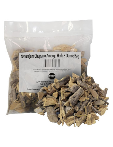 Chaparro Amargo Naturejam 227g - 100% Natural Sin Procesar