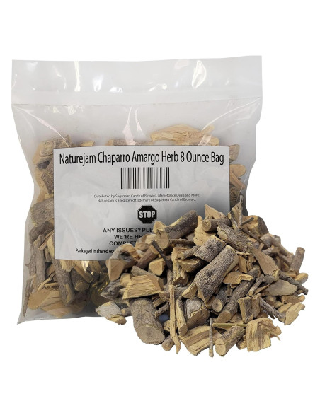 Chaparro Amargo Naturejam 227g - 100% Natural Sin Procesar