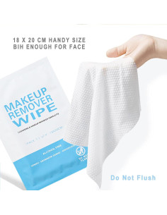 Toallitas Desmaquillantes Individuales Gisdo - Paquete de 100 2