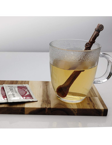 Té de Ginseng Coreano LENITH 60g (20 Bolsitas de 3g)