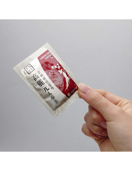 Té de Ginseng Coreano LENITH 60g (20 Bolsitas de 3g)