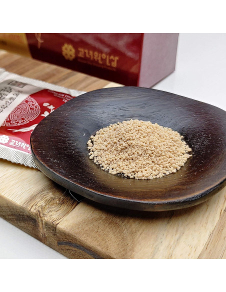 Té de Ginseng Coreano LENITH 60g (20 Bolsitas de 3g)
