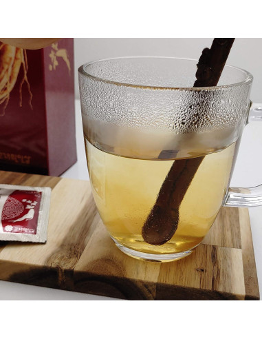 Té de Ginseng Coreano LENITH 60g (20 Bolsitas de 3g)