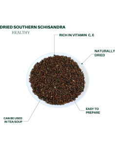 Schisandra del Sur Seco 225g Royal Seafood USA - Té Herbal 2