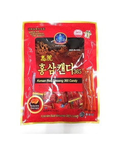 Dulce de Ginseng Rojo Coreano LENITH 200g - Golosina Herbal