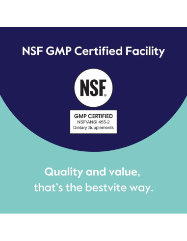 Melatonina 1 mg Bestvite 240 Cápsulas Veganas Sin Gluten