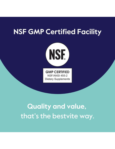 Melatonina 1 mg Bestvite 240 Cápsulas Veganas Sin Gluten