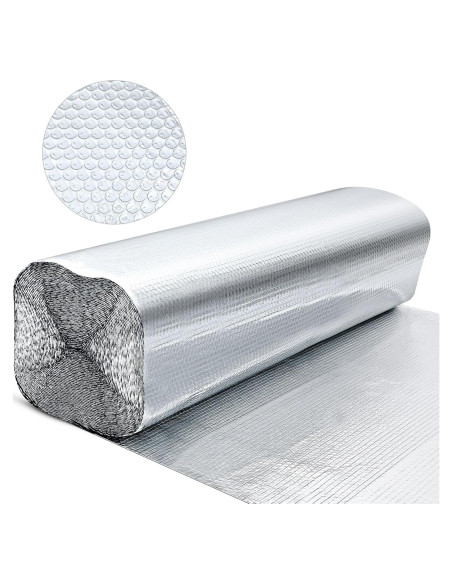 Cubierta Aislante Térmica Ireer 1.22x30.48m 3mm para Puertas