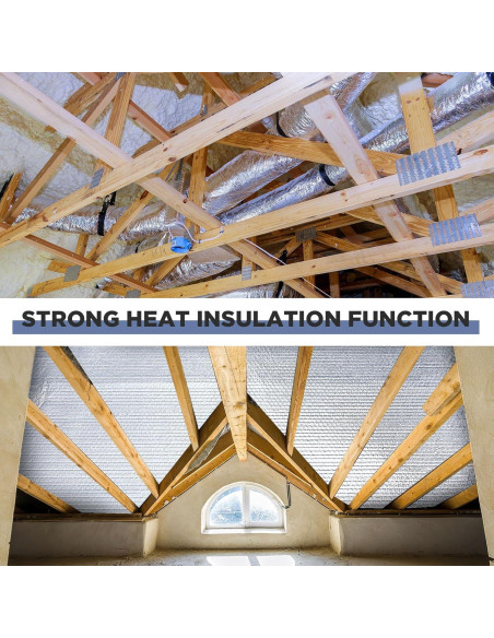 Cubierta Aislante Térmica Ireer 1.22x30.48m 3mm para Puertas