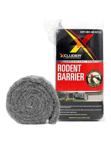 Tela de Relleno Xcluder para Control de Roedores 3.05 m