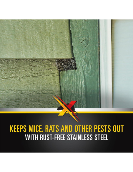 Tela de Relleno Xcluder para Control de Roedores 3.05 m