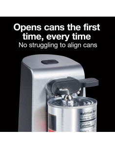 Abrelatas Eléctrico Proctor Silex SureCut 850g Automático Plata 2