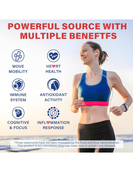 Aceite de Kril Antártico 1200 mg NEVISS - 120 Cápsulas Blandas