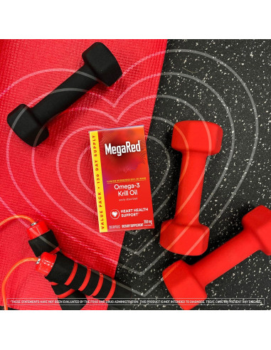 MegaRed Aceite de Krill Omega-3 350mg 130 Cápsulas Blandas