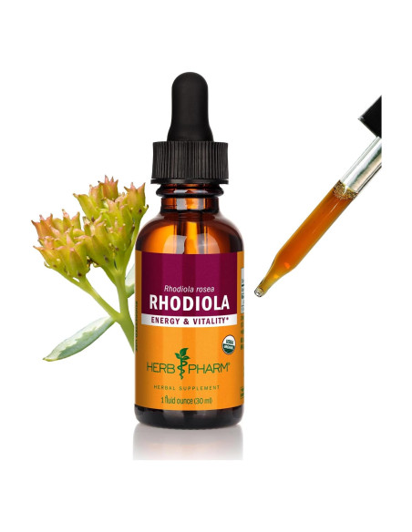 Extracto de raíz de Rhodiola Herb Pharm 30 ml orgánico