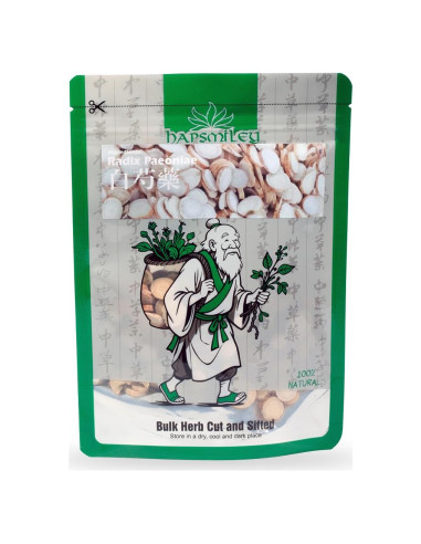 Raíz de Peonía Blanca Hapsmiley 100g - Hierba Natural Pura