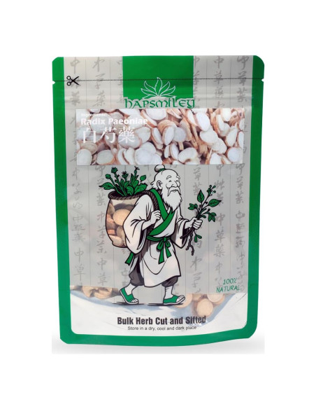 Raíz de Peonía Blanca Hapsmiley 100g - Hierba Natural Pura