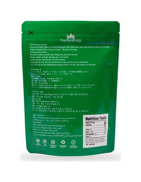 Raíz de Peonía Blanca Hapsmiley 100g - Hierba Natural Pura