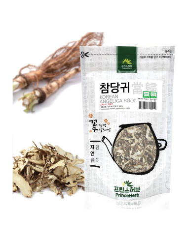 Raíz de Angélica Coreana seca a granel 86g - Prince Herb