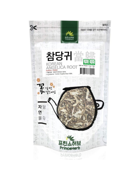 Raíz de Angélica Coreana seca a granel 86g - Prince Herb