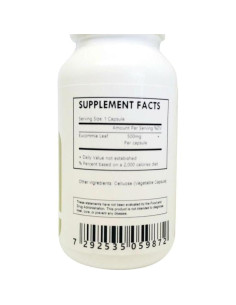 Cápsulas de Polvo de Hoja de Eucommia Isla Herbal 30 Unidades 2