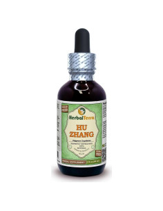 Extracto Líquido de Raíz Hu Zhang Sin Alcohol 60 ml - Herbal Terra
