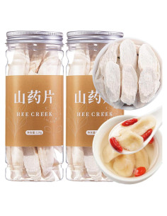 Ñame Seco Hee Creek 240g - Natural, Sin Aditivos, Ideal para Té y Sopa