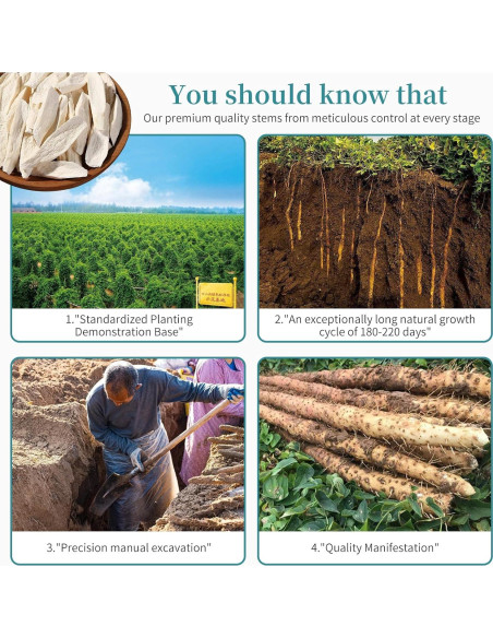 Ñame Seco Hee Creek 240g - Natural, Sin Aditivos, Ideal para Té y Sopa