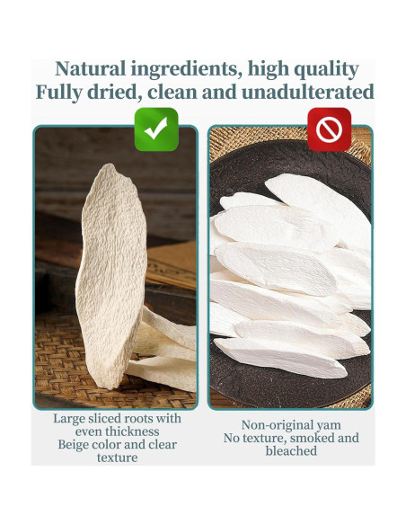 Ñame Seco Hee Creek 240g - Natural, Sin Aditivos, Ideal para Té y Sopa