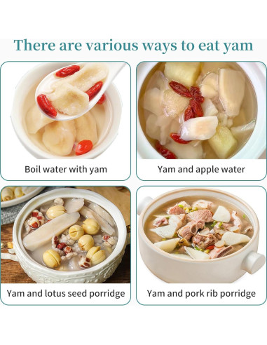 Ñame Seco Hee Creek 240g - Natural, Sin Aditivos, Ideal para Té y Sopa