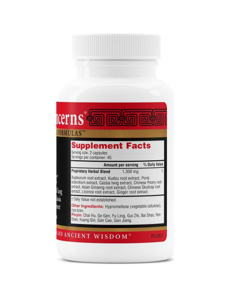 Suplemento Herbal Health Concerns - Apoyo Digestivo 90 Cápsulas