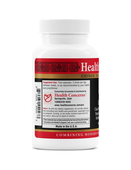 Suplemento Herbal Health Concerns - Apoyo Digestivo 90 Cápsulas
